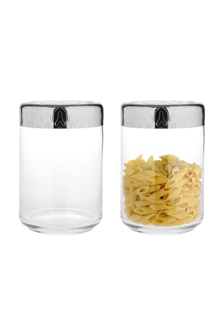 Fiambrera de cristal y acero inoxidable 18/10 Dressed - 100 cl