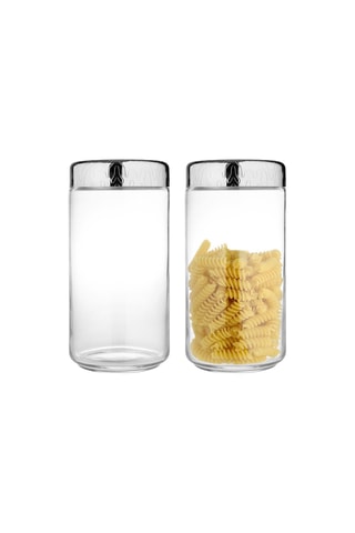 Fiambrera de cristal y acero inoxidable 18/10 Dressed - 150 cl