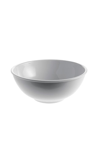 Ensaladera de porcelana Platebowlcup - 21 cm