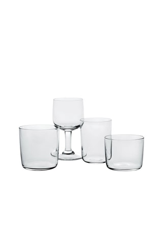 4 vasos de vino tinto Glass Family - 23 cl