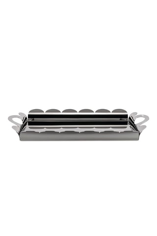 Bandeja de acero inoxidable Recinto - 51,5 x 34,5 x 4 cm