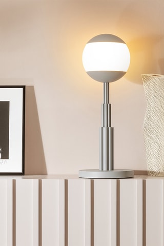 Lámpara de sobremesa LED - Gris