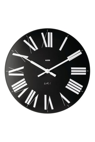 Reloj mural Firenze - 36 cm - Negro