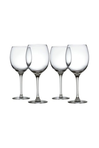 4 copas de vino blanco Mami XL - 45 cl