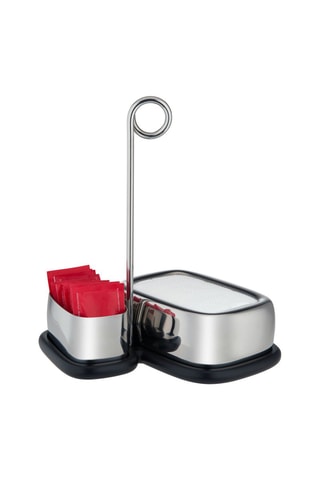 Accesorios para té y café de acero inoxidable Bibo - 19 x 17,5 x 23 cm
