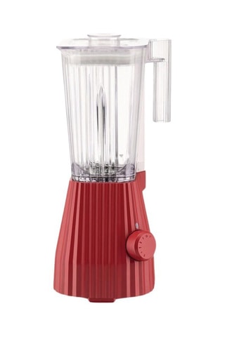 Batidora de vaso Plissé - 1,5 l - Blanco y rojo