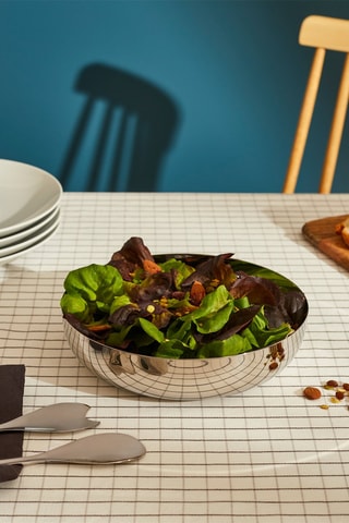 Ensaladera de acero inoxidable - 24 cm