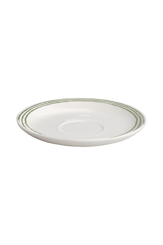 4 platillos de porcelana Bone China Acquerello - 12 cm