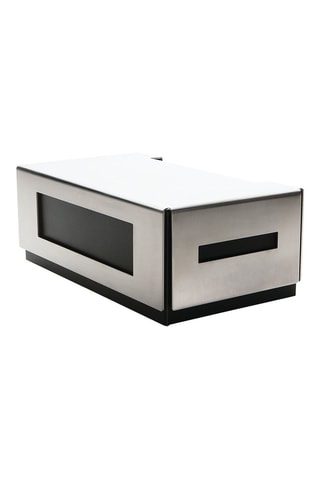 Bandeja y recipiente de acero inoxidable Trick and Treat - 25 x 14,5 x 9,2 cm