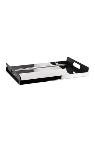 Bandeja de acero inoxidable Vassily - 45 x 30 x 6,2 cm