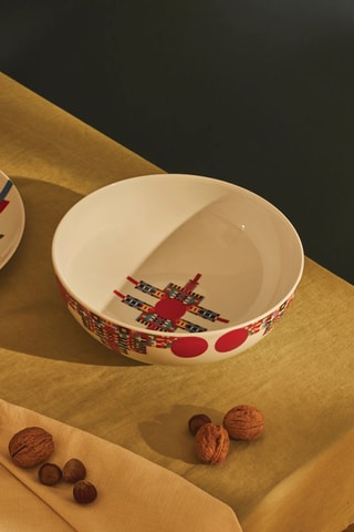 Bol de porcelana Holyhedrics