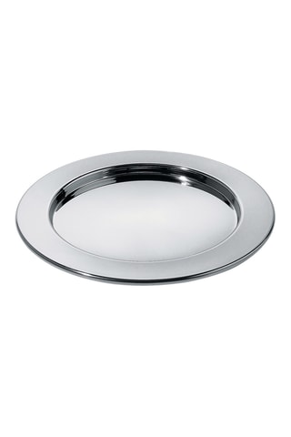 Bajoplato de acero inoxidable Stefano Giovannoni - Plateado