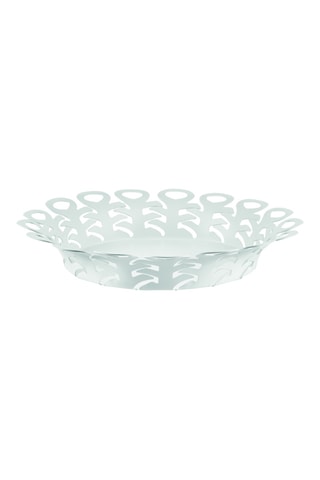 Frutero calado Vimini Boucquillon & Maaoui - Blanco - 27 cm