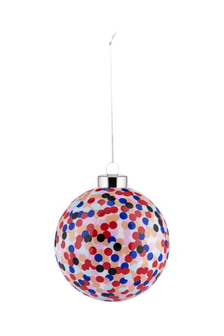Bola de Navidad Proust Alessandro Mendini - Multicolor - 9 cm