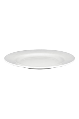 Plato llano de porcelana Jasper Morrison - 27,5 cm
