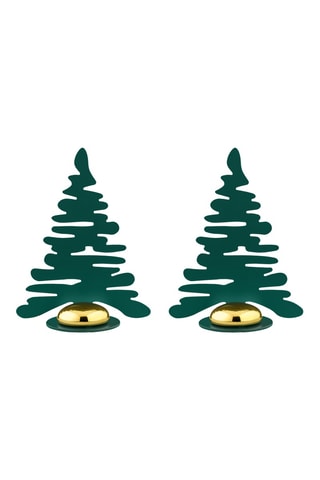 Juego de 2 portaetiquetas Barkplacetree Boucquillon & Maaoui - Verde