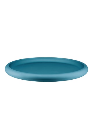 Fuente Discolo Federico Angi - Azul ­- 34 x 2,5 cm