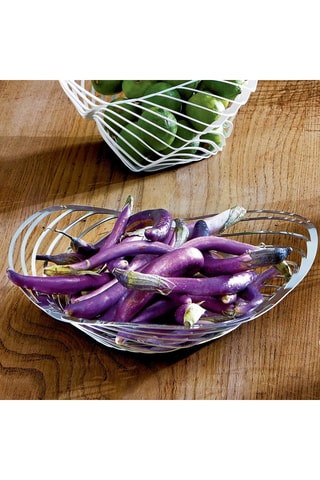 Frutero de acero inoxidable Trinity Adam Cornish