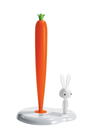 Portarrollos de cocina Bunny & Carrot Stefano Giovannoni