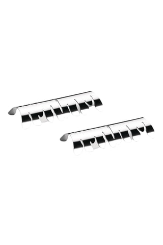2 reposacubiertos de Acero Inoxidable Barkrest Boucquillon & Maaoui