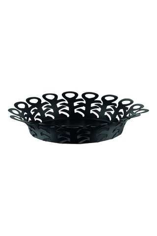 Frutero calado Vimini Boucquillon & Maaoui - Negro - 27 cm