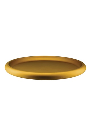 Fuente Discolo Federico Angi - Amarillo - 34 x 2,5 cm