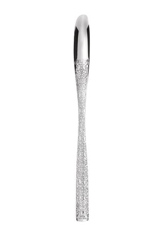 Cuchara para latte macchiato de acero inoxidable 18/10 Dressed Marcel Wanders