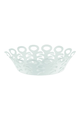 Frutero calado Vimini Boucquillon & Maaoui - Blanco - 22 cm