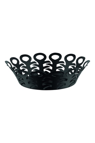 Frutero calado Vimini Boucquillon & Maaoui - Negro - 22 cm