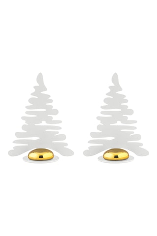 Juego de 2 portaetiquetas Barkplacetree Boucquillon & Maaoui - Blanco