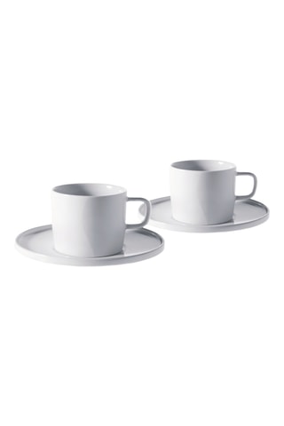 Taza de expreso de porcelana Jasper Morrison - 8 cl