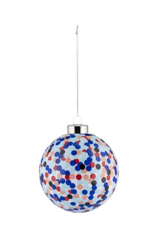 Bola de Navidad Proust Alessandro Mendini - Multicolor - 9 cm