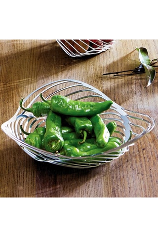 Frutero de acero inoxidable Trinity Adam Cornish - 26 cm