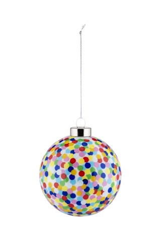 Bola de Navidad Alessandro Proust Mendini - Multicolor - 9 cm