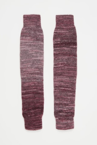 Jambières Violet chiné
