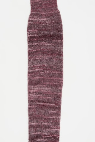 Jambières Violet chiné