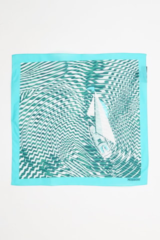 Carré - Turquoise