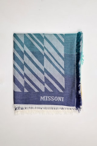 Foulard - Bleu