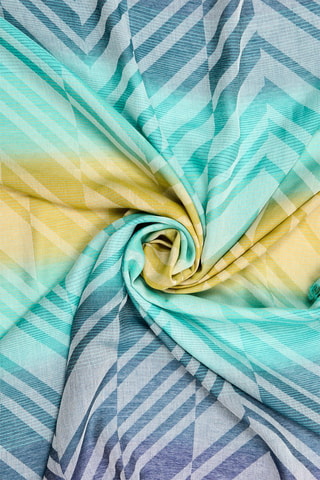 Foulard - Bleu