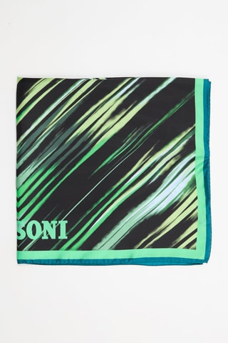 Foulard en soie - Noir