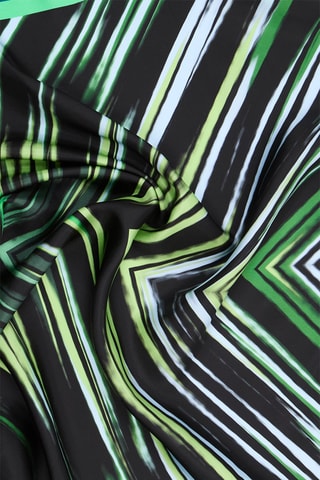 Foulard en soie - Noir