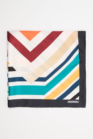 Foulard en soie - Blanc
