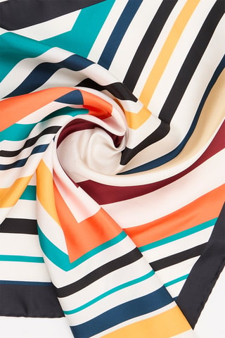 Foulard en soie - Blanc