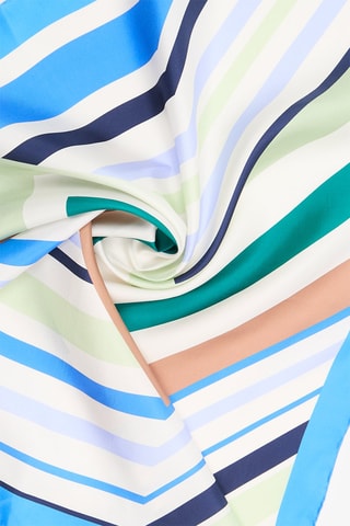 Foulard en soie - Bleu