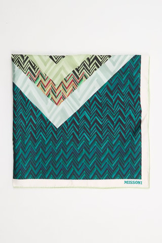 Foulard en soie - Vert