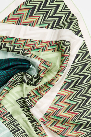 Foulard en soie - Vert