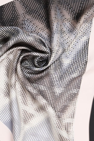 Foulard en soie - Noir