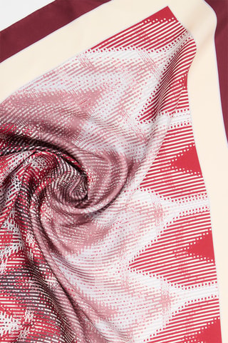 Foulard en soie - Bordeaux