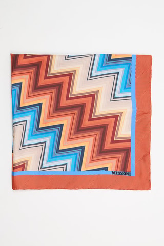 Foulard en soie - Orange