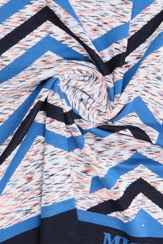 Foulard - Bleu